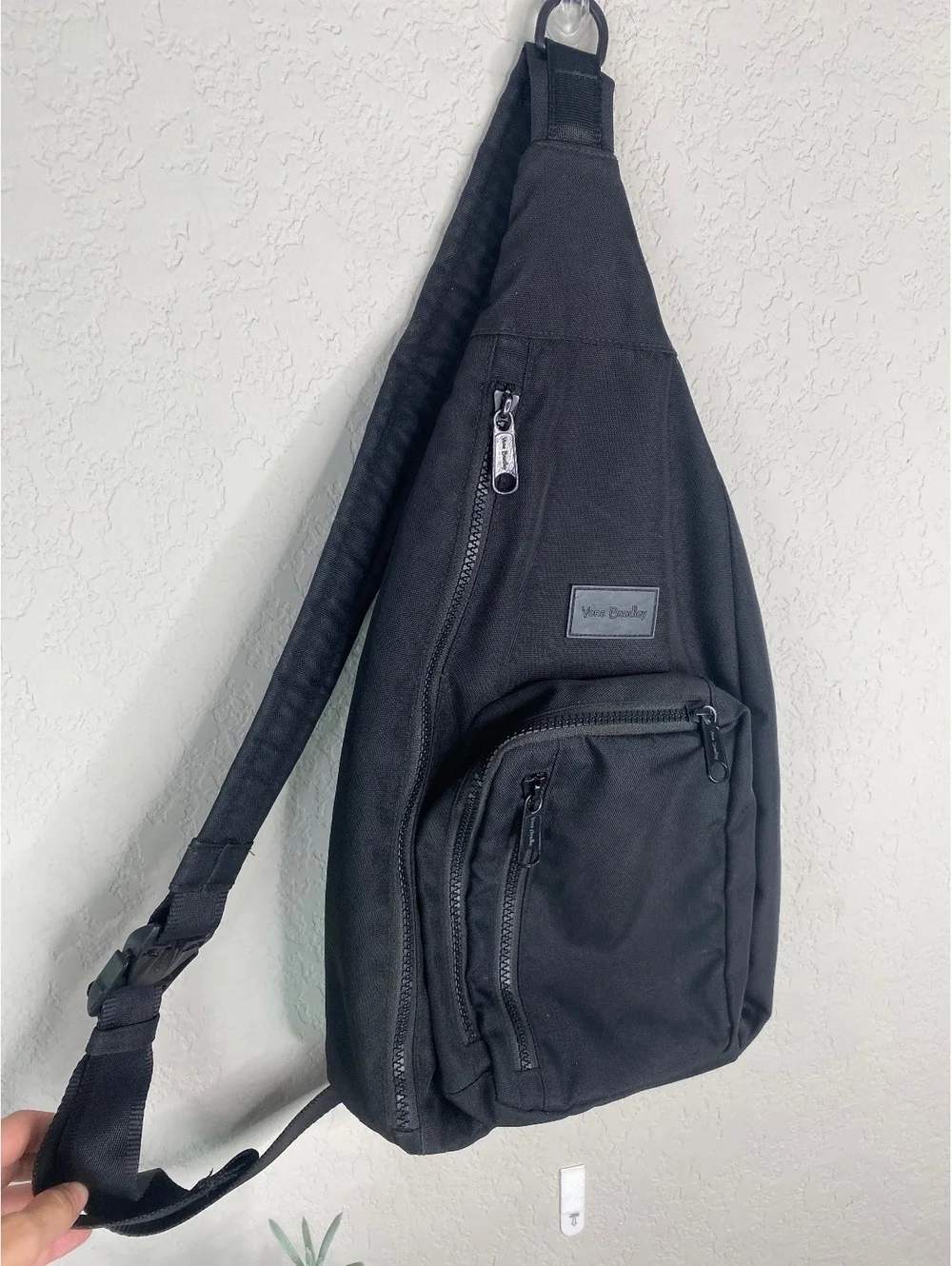 Vera Bradley Large sling ReActive Travel backpack Crossbody Bag